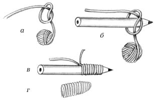 Рис. 32. Червячок