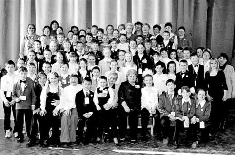 Участники Марафона. Санкт-Петербург. Март 2005 г. Фото Ю. Степанова