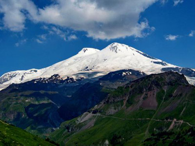 Описать по плану горы кавказ